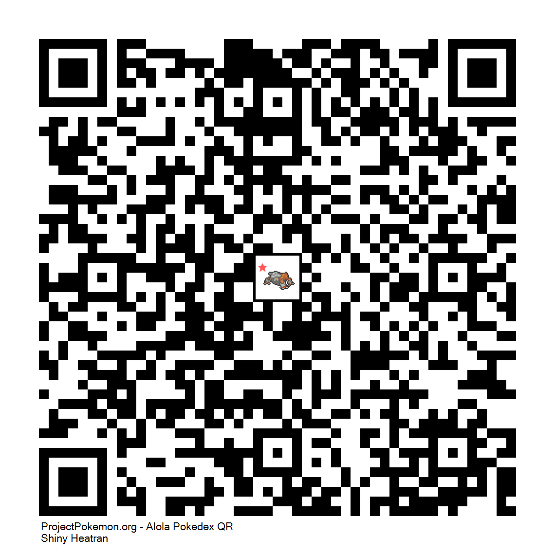 Cdigo QR de Heatran variocolor
